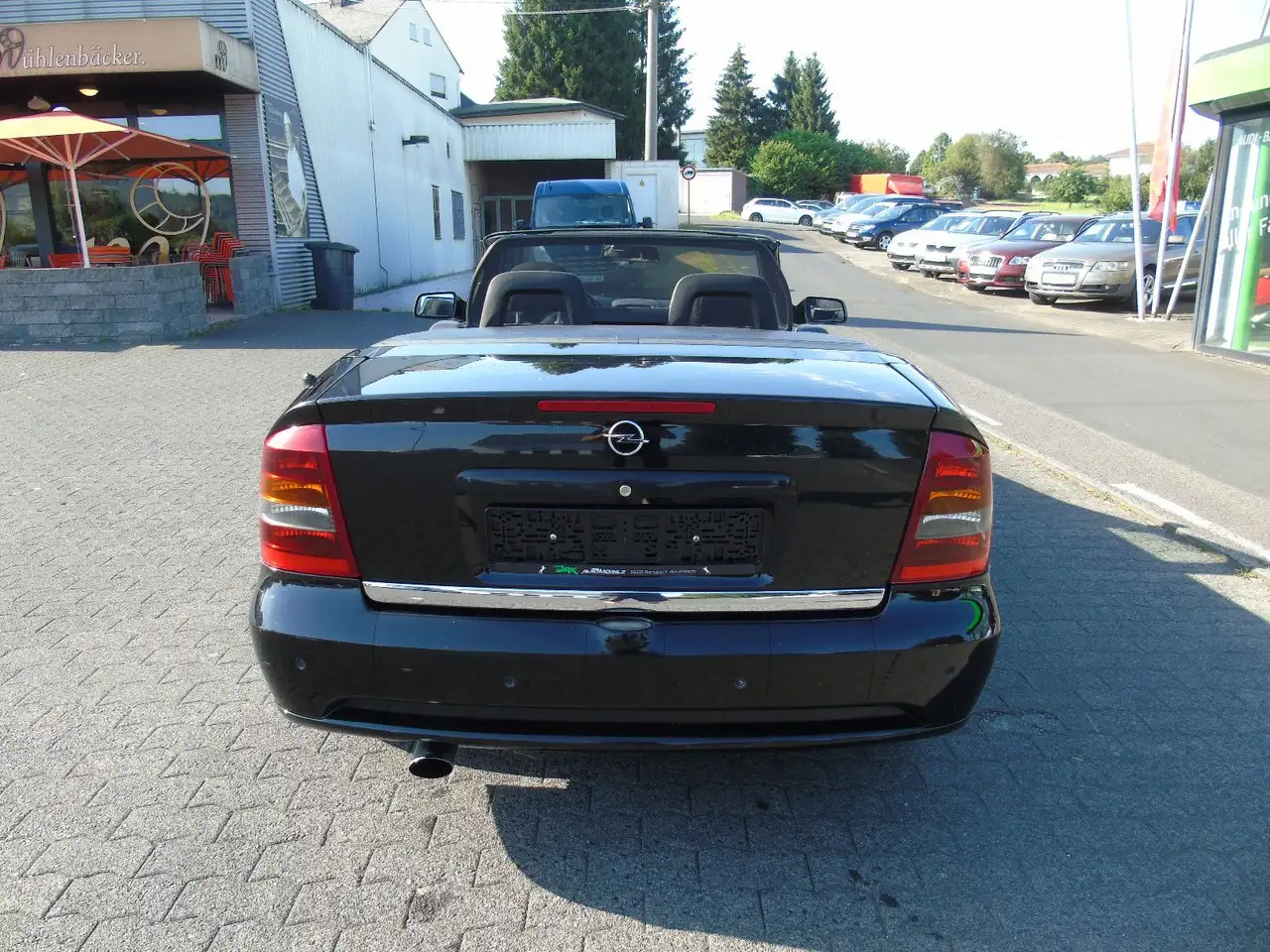 Opel Astra Cabrio 1.6 Bertone **EL. VERDECK**, foto 6