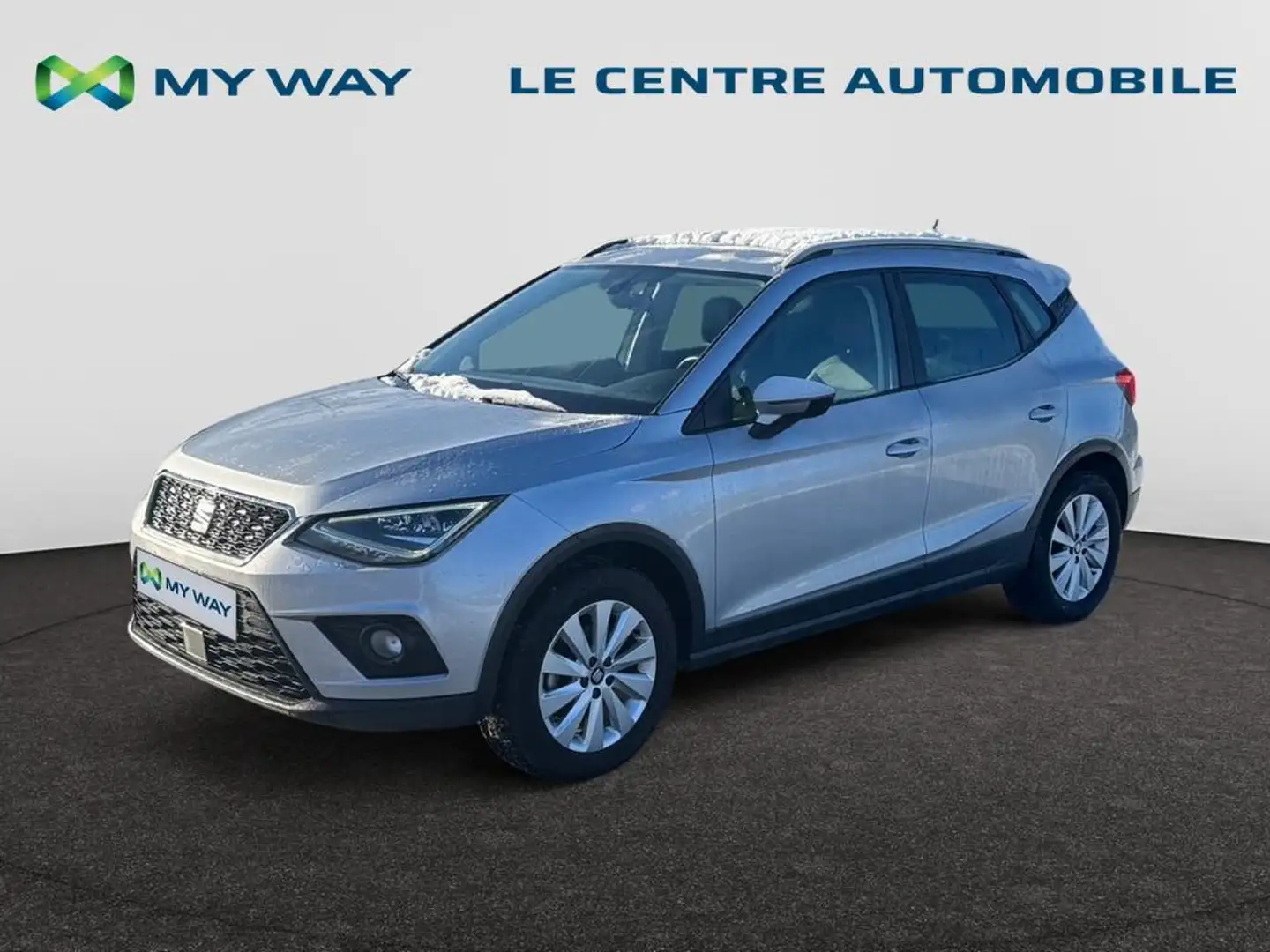 SEAT Arona 1.0 TSI STYLE 5T 70 DI6 5G Grigio - 1
