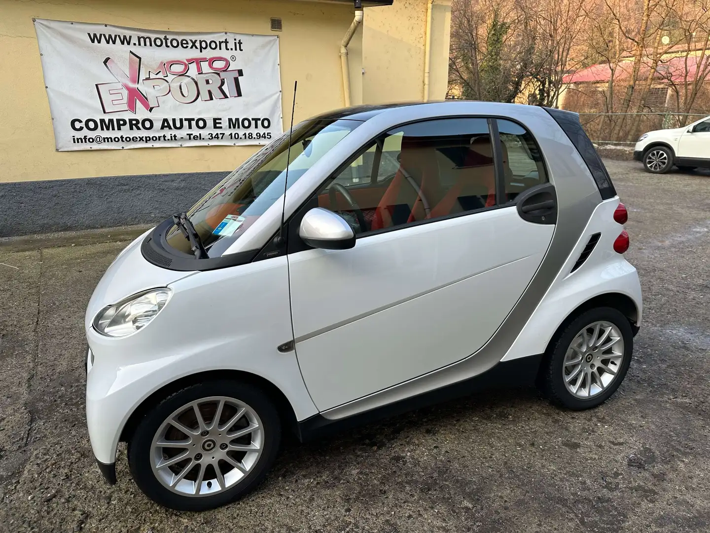 smart forTwo Fortwo 1.0 Pure 71cv Weiß - 1