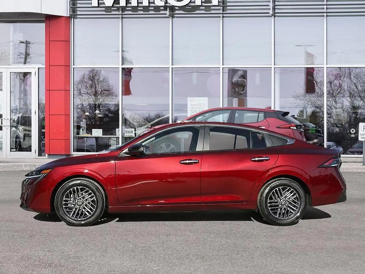 Nissan Sentra снимка Nissan Sentra