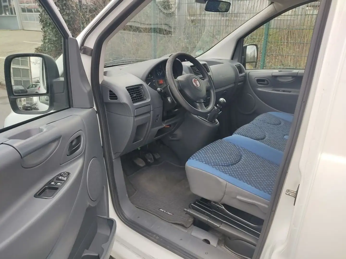 Fiat Scudo 2.0 MJT/123 Combi Blanco - 1