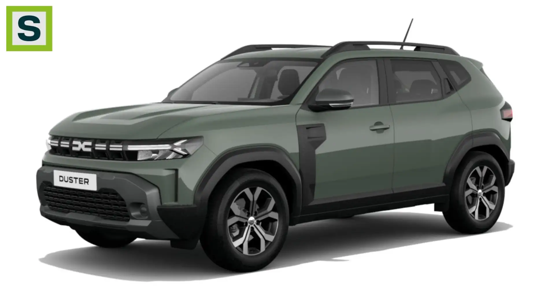 Dacia Duster DUSTER Expression TCe 130 Grün - 2