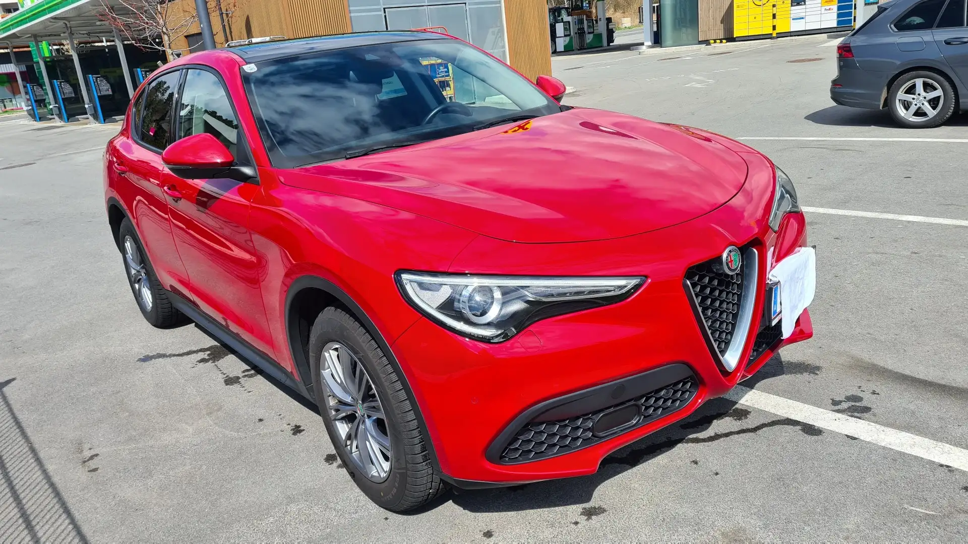 Alfa Romeo Stelvio Sprint 2,2 16V 190 AT8 Q4 - 1