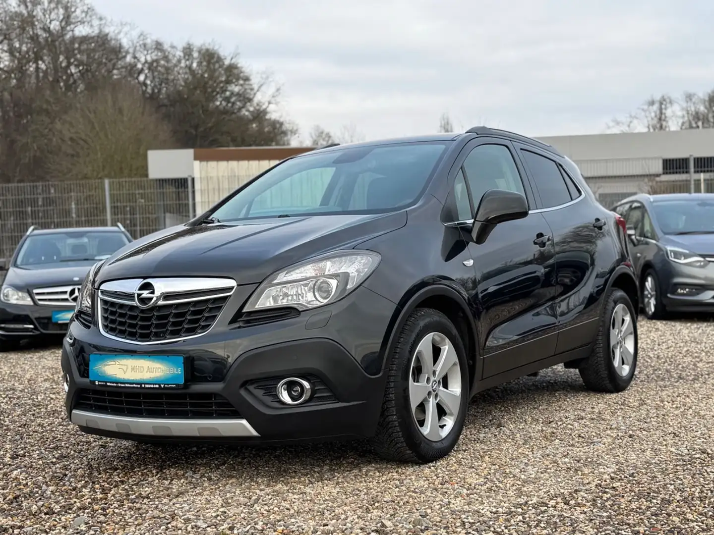 Opel Mokka 1.4 Innovation Bi-Xenon Kamera Lenk&Stizh. Schwarz - 1