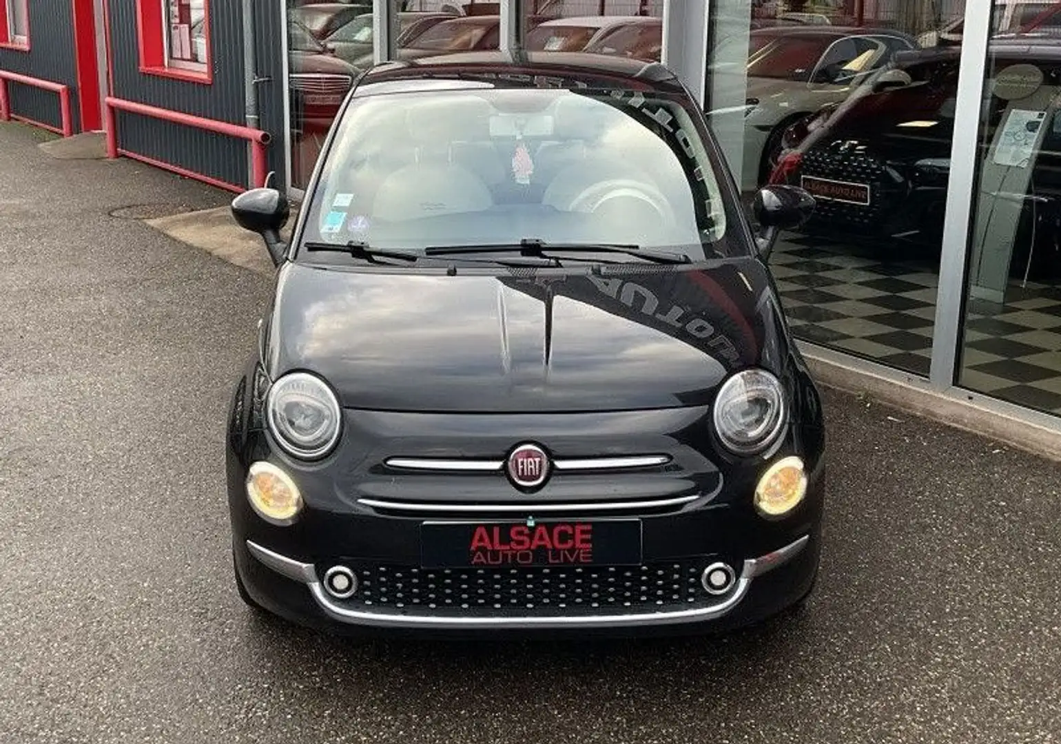 Fiat 500 1.2 8V 69CH S&S LOUNGE DUALOGIC Noir - 2