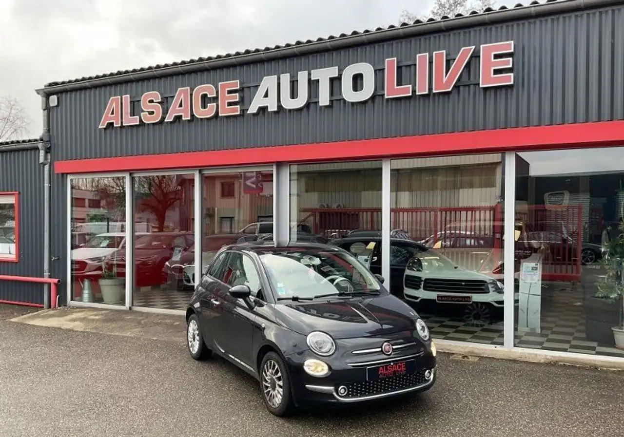 Fiat 500 1.2 8V 69CH S\u0026S LOUNGE DUALOGIC