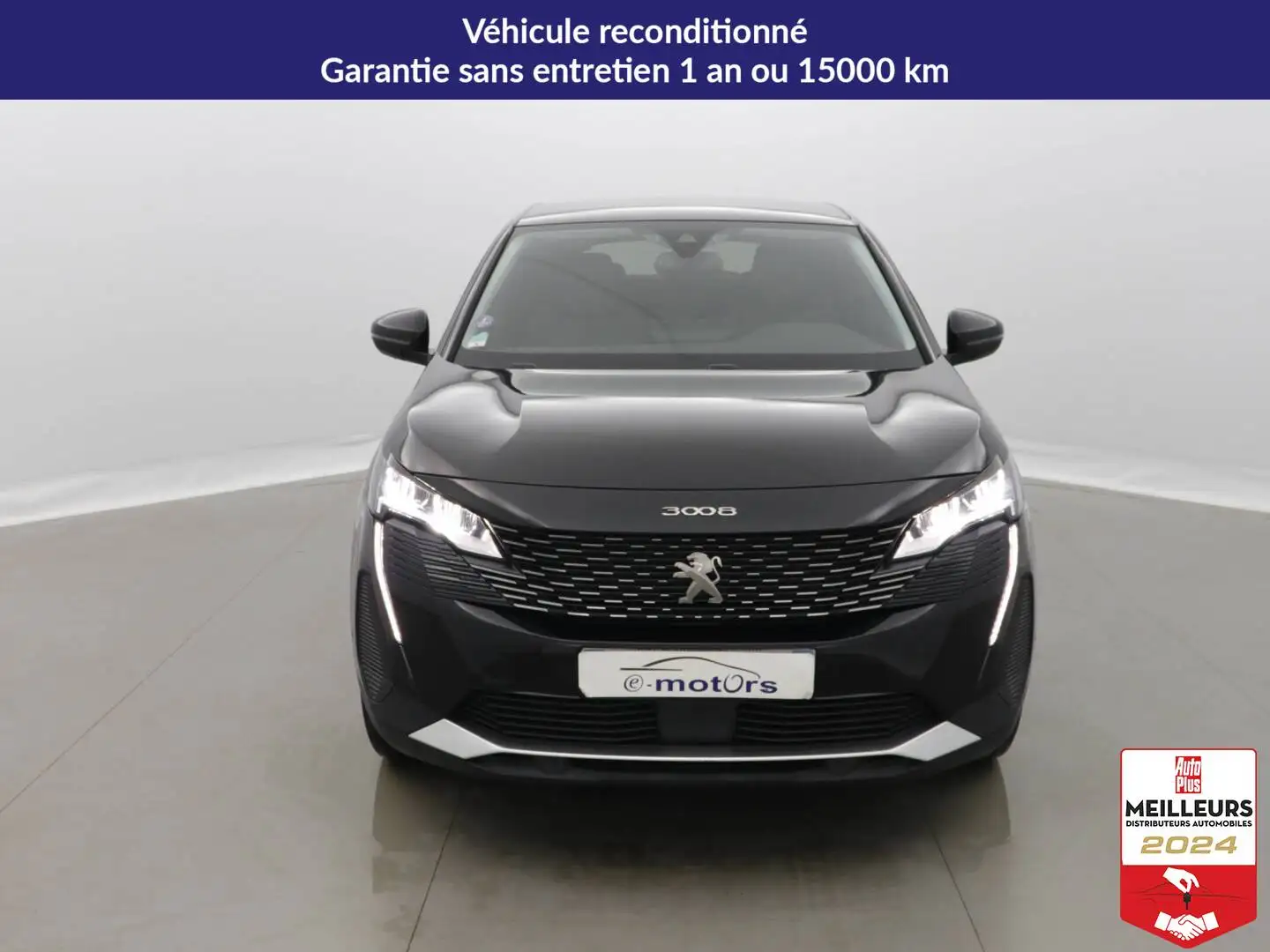 Peugeot 3008 Puretech 130 EAT8 Allure Noir - 2