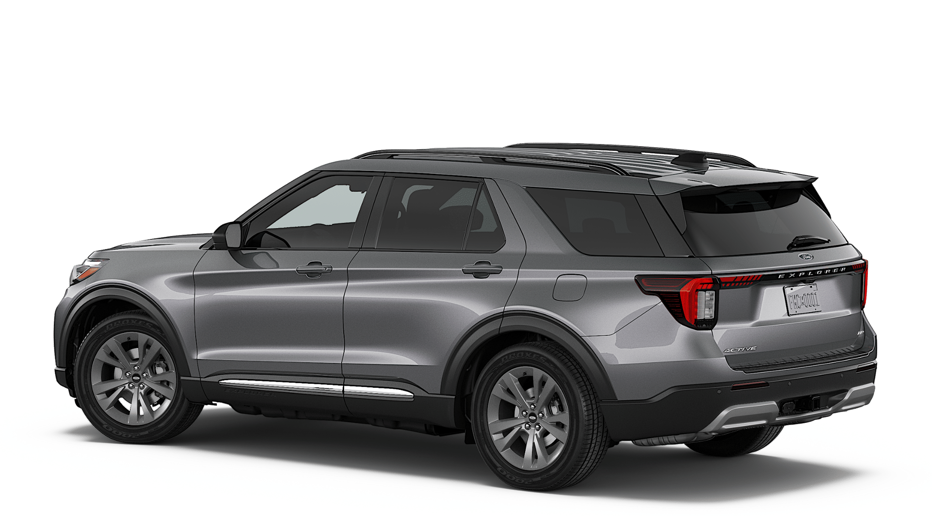 Gray (CARBONIZED GREY METALLIC) 2026 Ford Explorer SUV / Crossover All-Wheel Drive Automatic