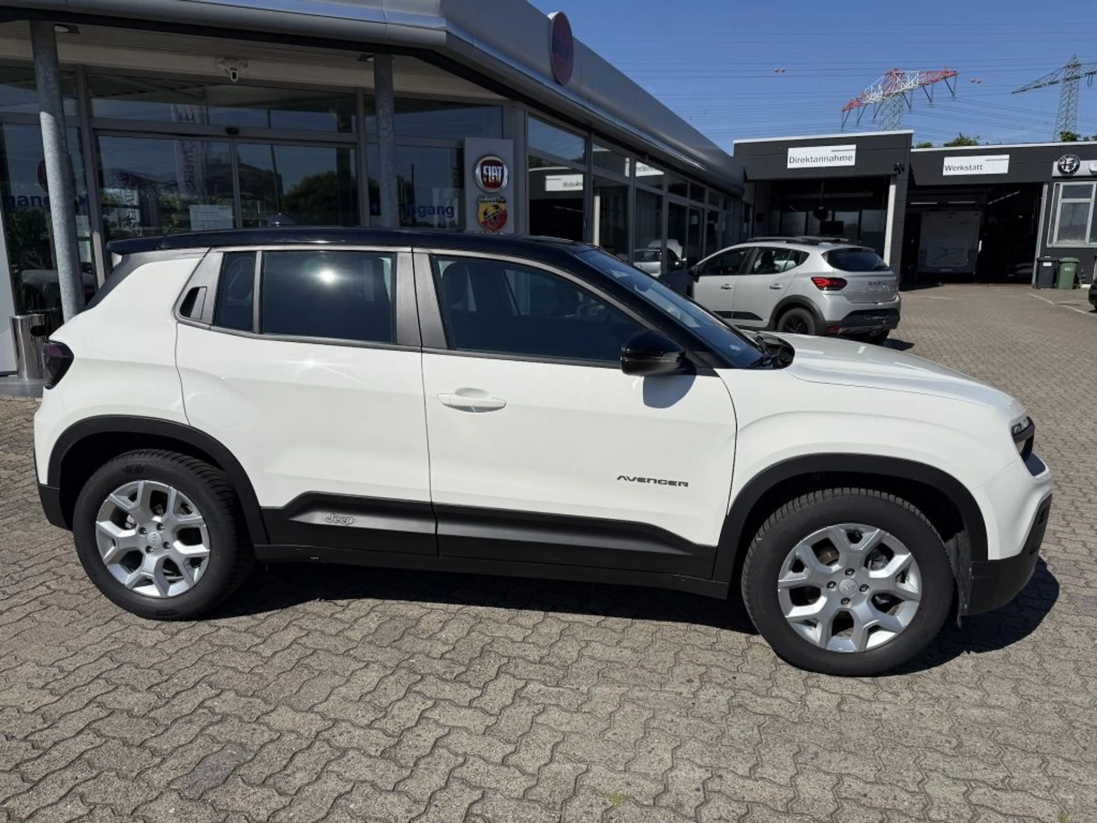 Jeep Avenger 1.2 GSE T3 Turbo-Benzin GDI Altitude — photo 4