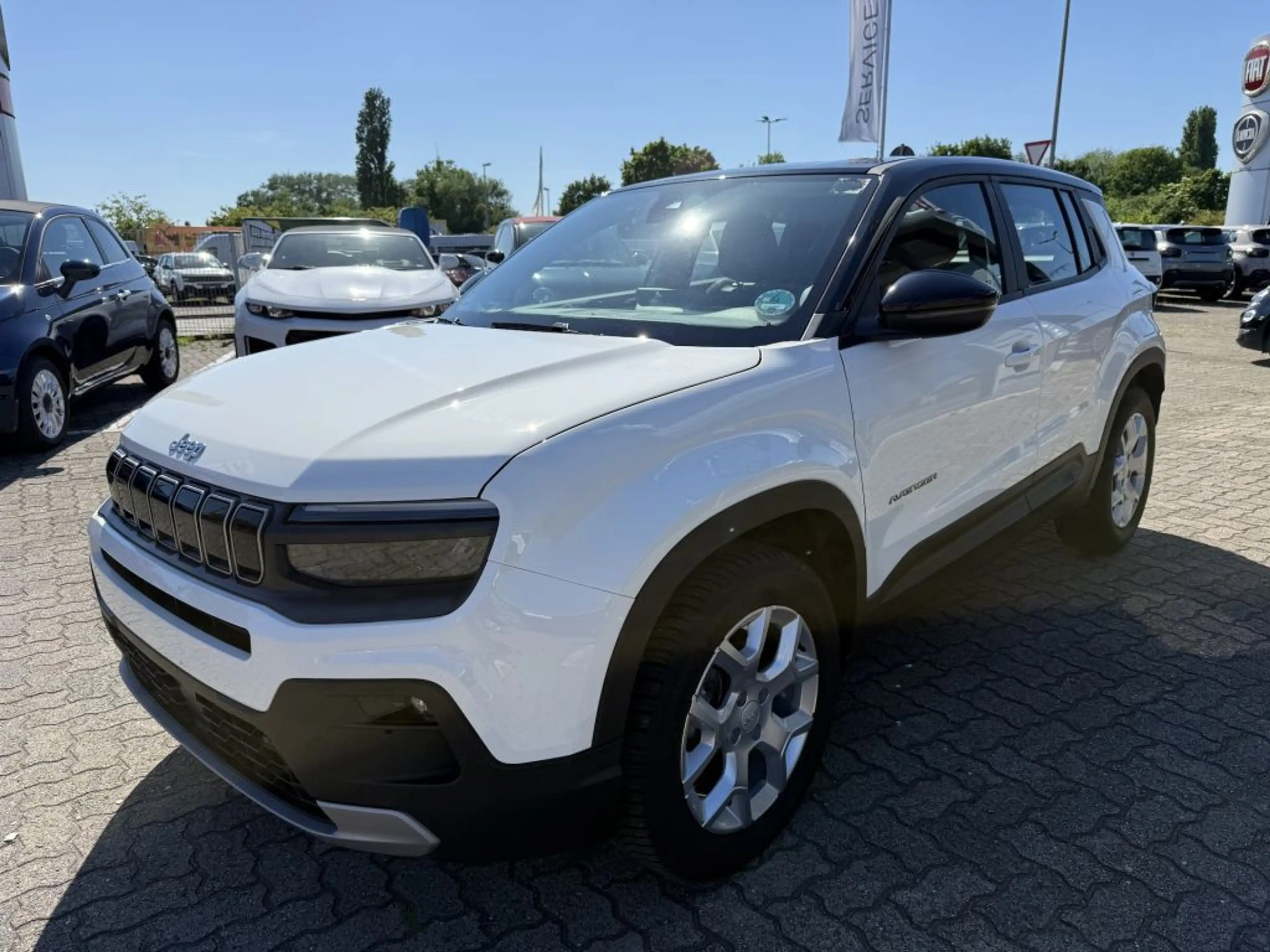 Jeep Avenger 1.2 GSE T3 Turbo-Benzin GDI Altitude