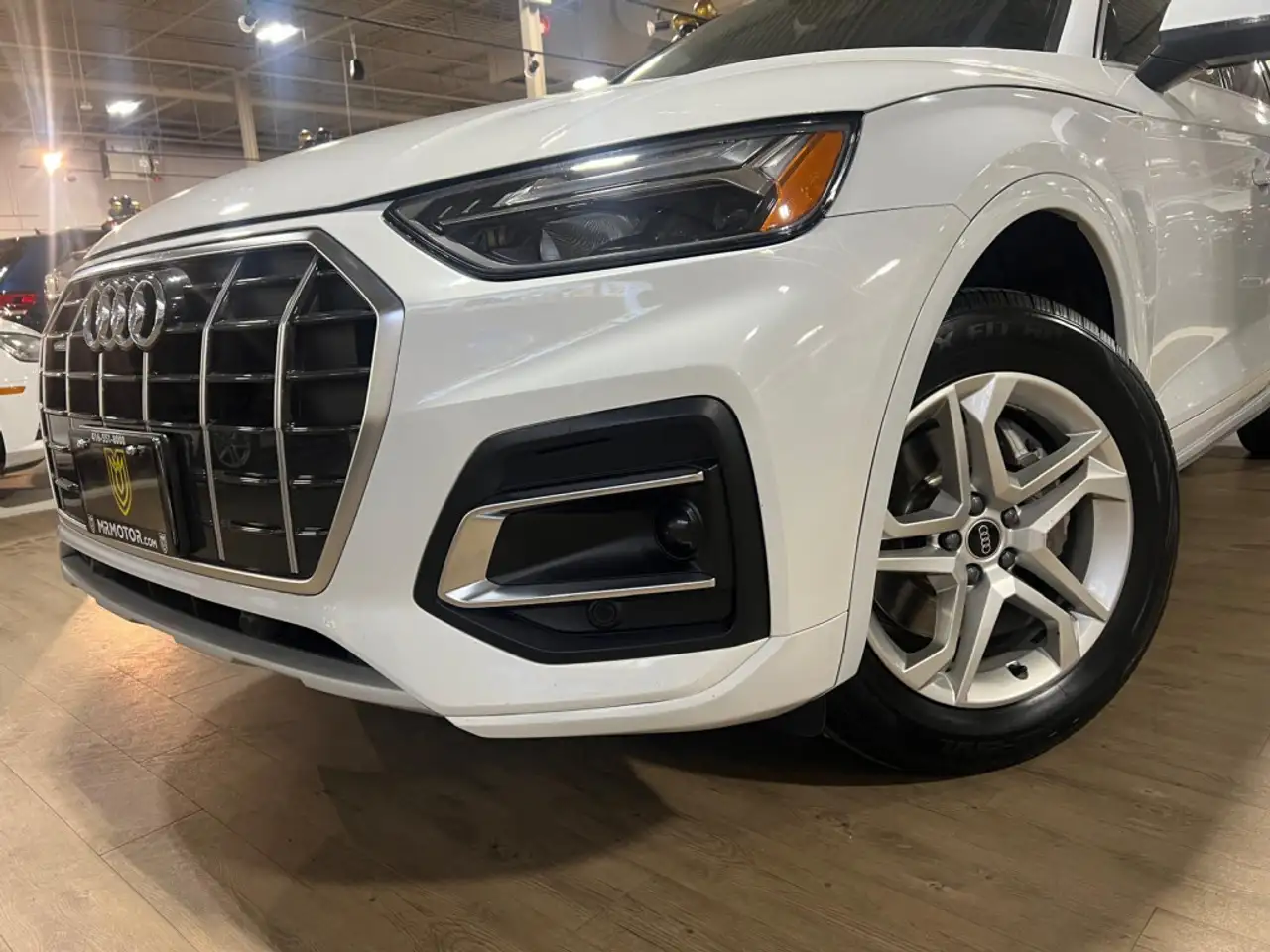 Audi Q5 снимка Audi Q5