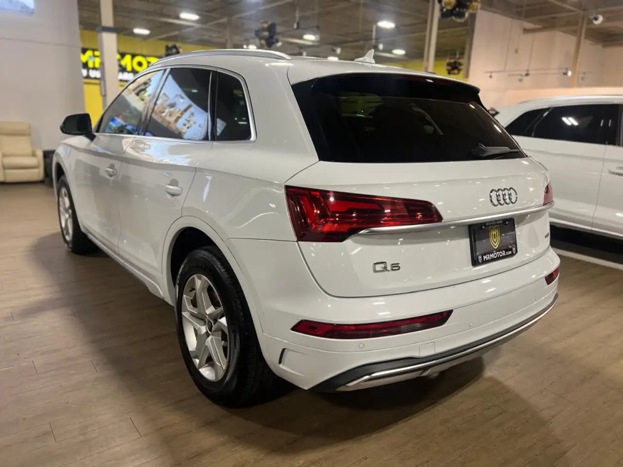 Audi Q5 снимка Audi Q5
