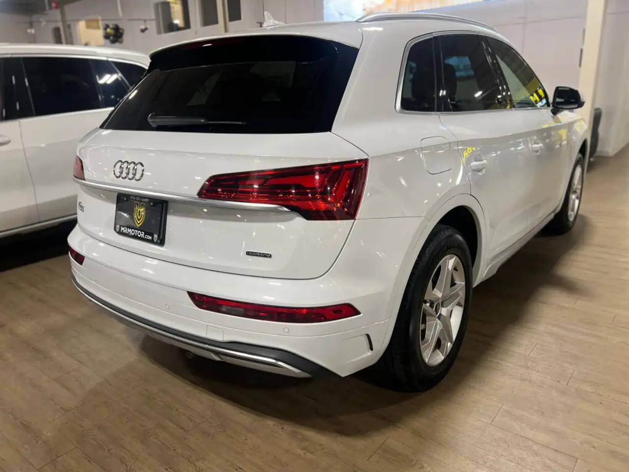 Audi Q5 снимка Audi Q5