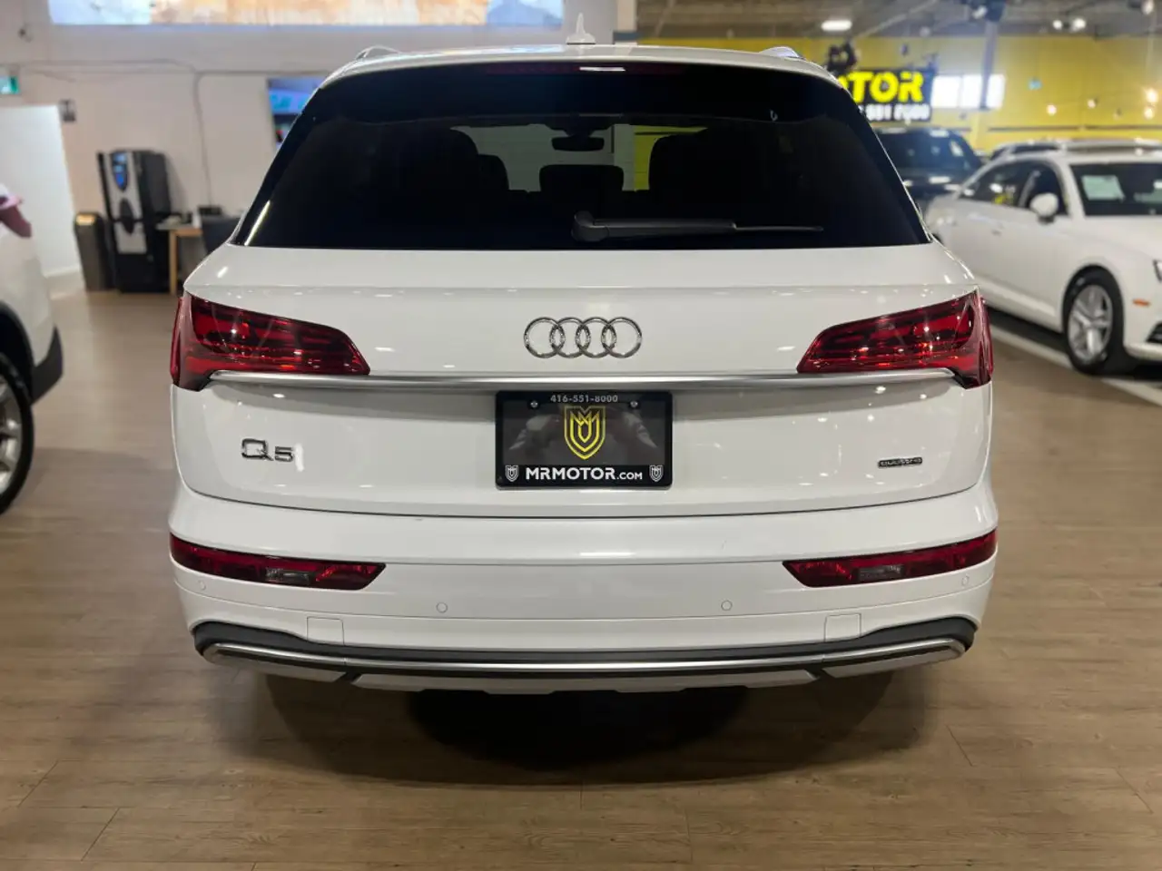 Audi Q5 снимка Audi Q5