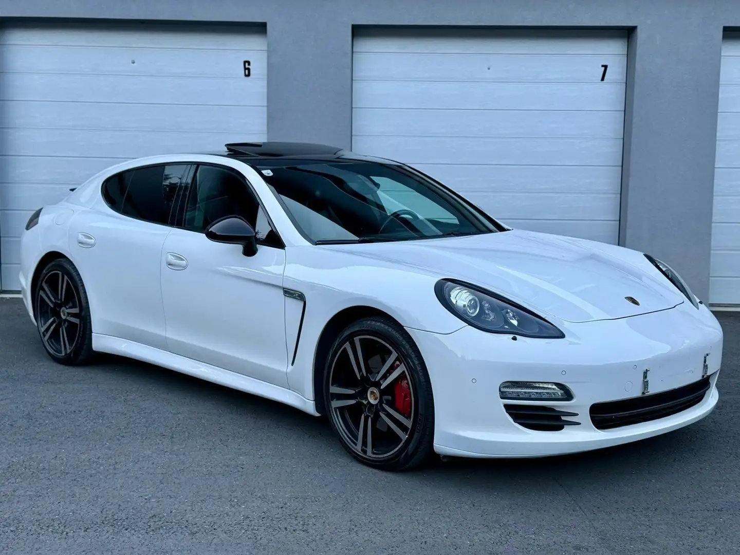 Porsche Panamera 3,0 Diesel Aut. - 1