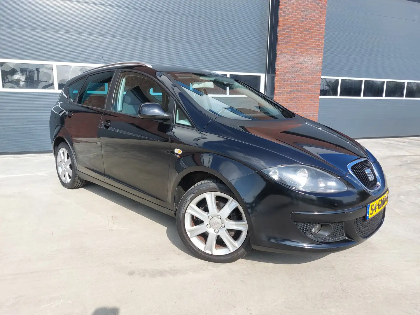 SEAT Altea XL 1.4 TSI Stylance Airco/ECC/LMV APK 9-2025 Schwarz - 1