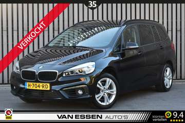 2-serie Gran Tourer 218i 7 Persoons Cruise Control