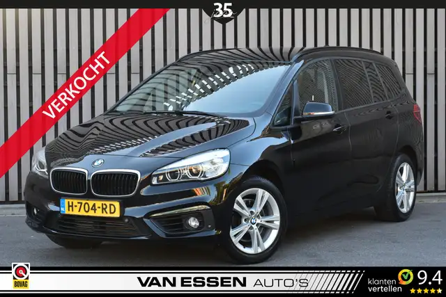 BMW 218 2-serie Gran Tourer 218i 7 Persoons Cruise Control