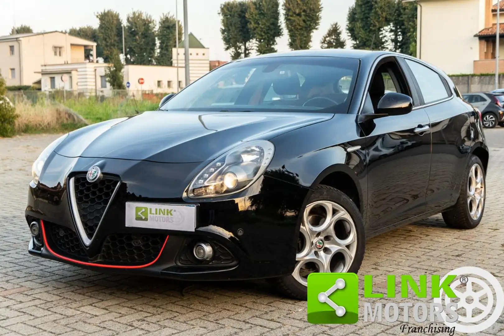 Alfa Romeo Giulietta 2.0 JTDm 150CV Super - MANUTENZIONE CERTIFICATA Noir - 1