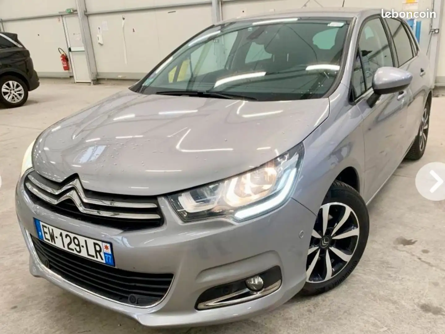 Citroen C4 1.2 130ch boite auto tres bon etat general Gris - 2
