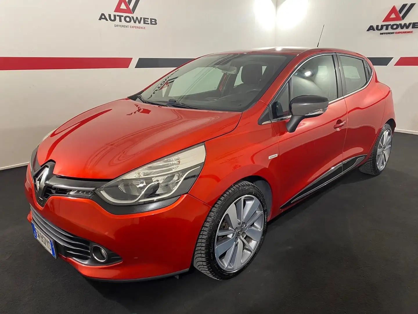 Renault Clio 1.5 dCi 8V 75CV 5 porte Wave Rosso - 1