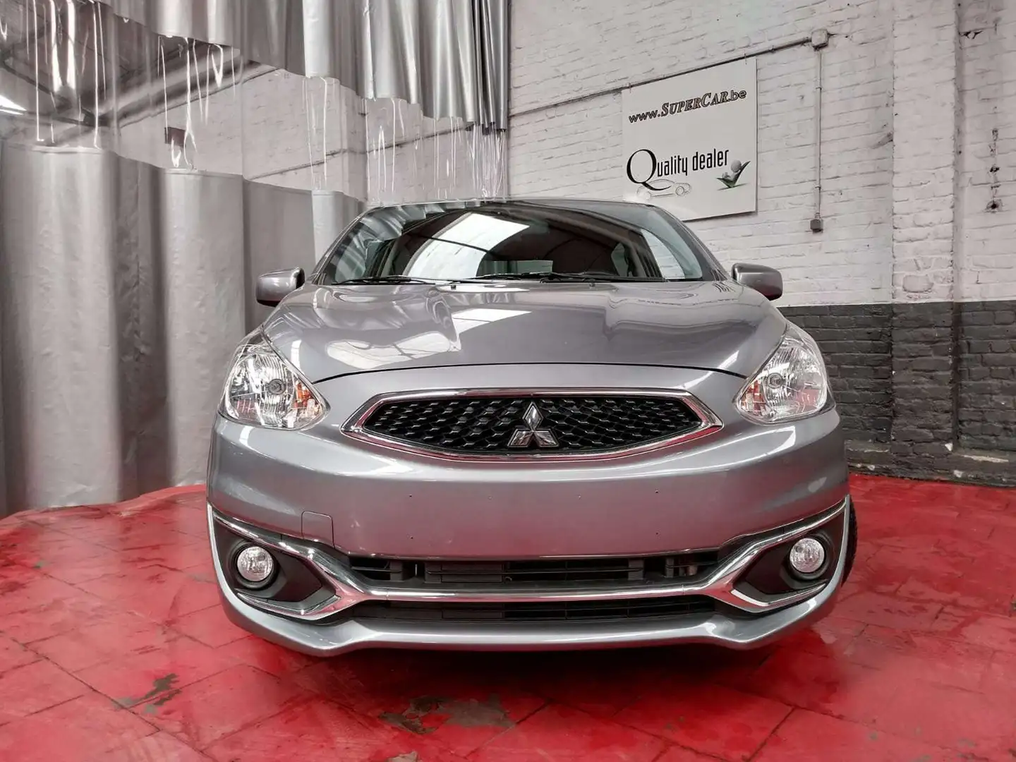 Mitsubishi Space Star 1.2i ClearTec Intense (Euro 6) * A/C * Radar * Gris - 2