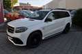 Mercedes-Benz GLS 63 AMG AMG 4Matic NIGHT Pano Carbon H/K Designo Weiß - thumbnail 1