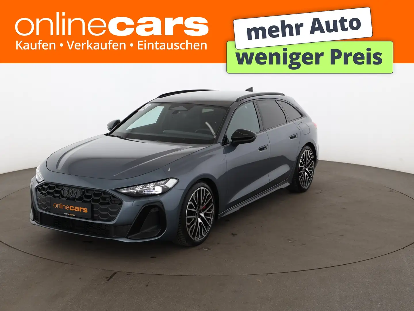 Audi A5 Avant 2.0 TFSI e-Hybrid quattro Aut MATRIX NAV Blau - 1