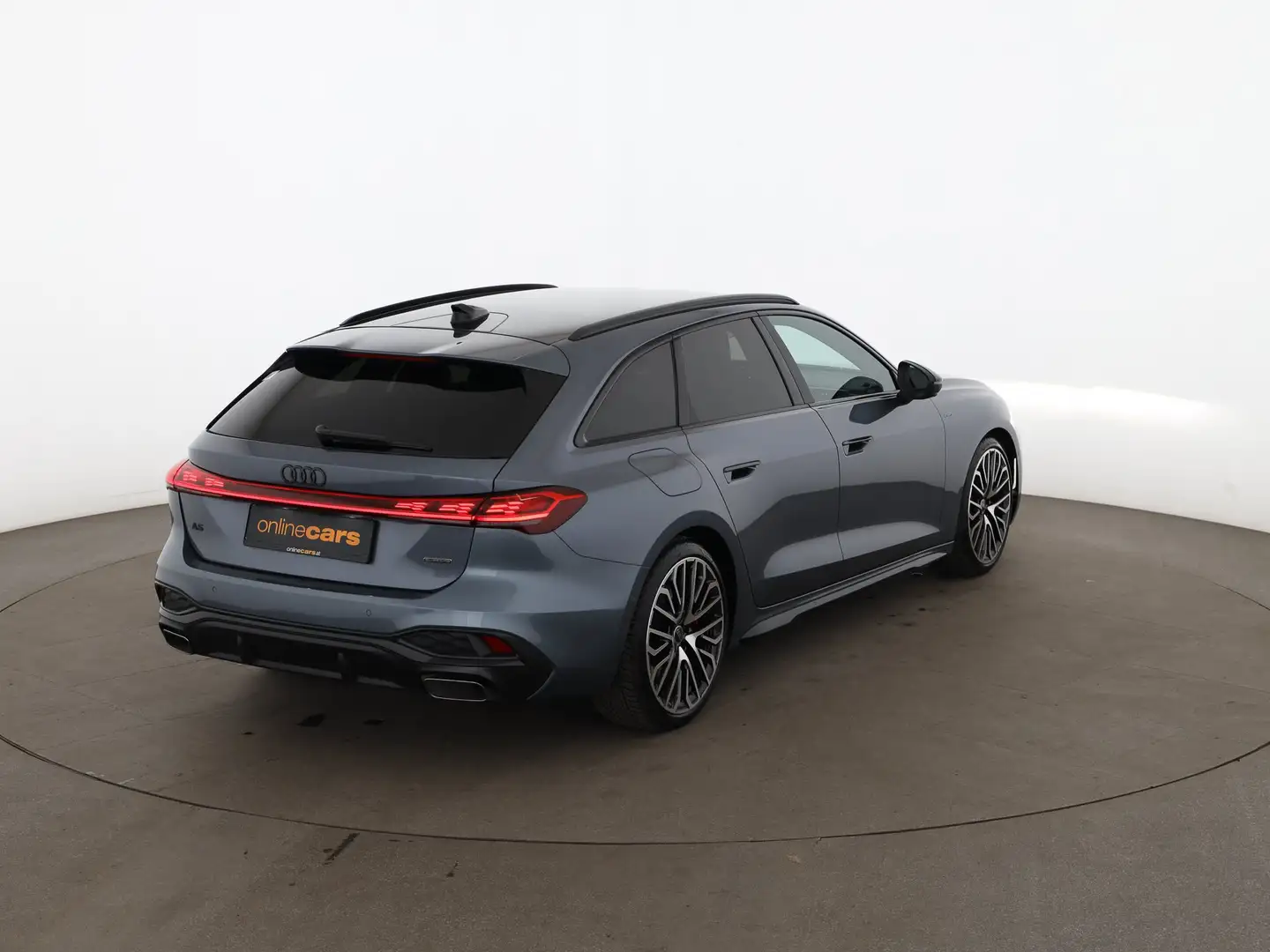 Audi A5 Avant 2.0 TFSI e-Hybrid quattro Aut MATRIX NAV Blau - 2