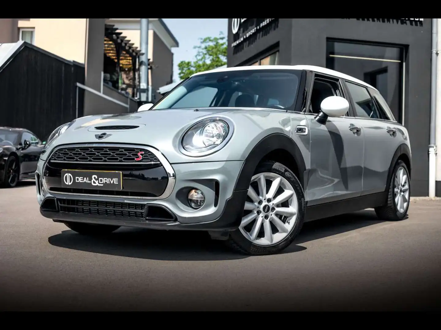 MINI Cooper S Clubman AUTONAVI Gris - 1