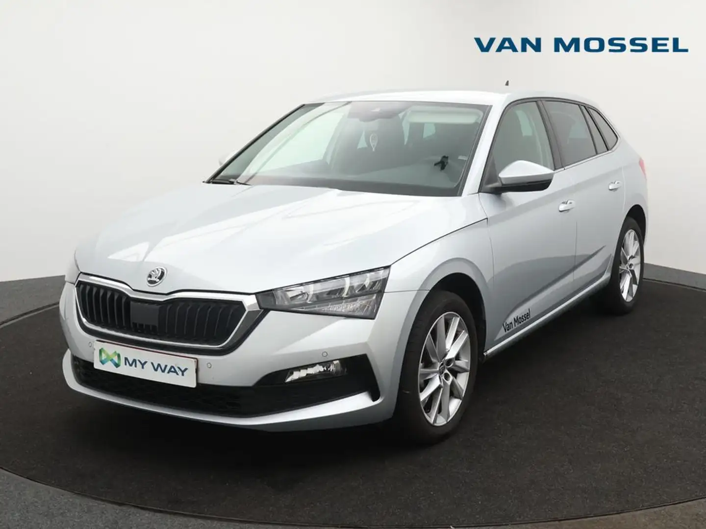 Skoda Scala Scala 1.0TSI 95PK - CLEVER *NAVI*BLTH*CRUISE*PDC*A Argent - 1