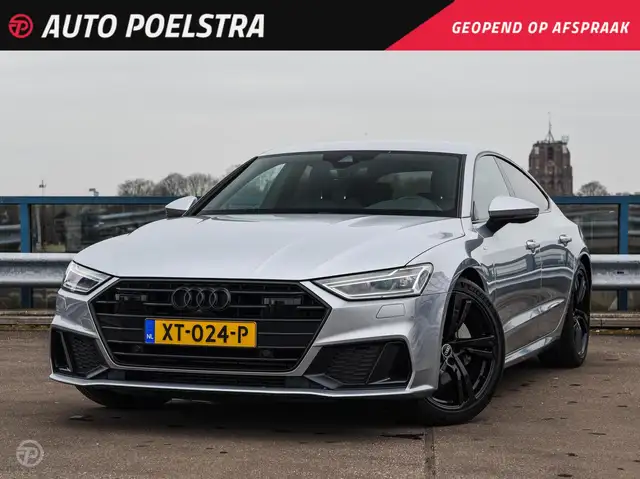 Audi A7 Sportback 45 TFSI 245 PK S-Line ACC B&O Leder LED