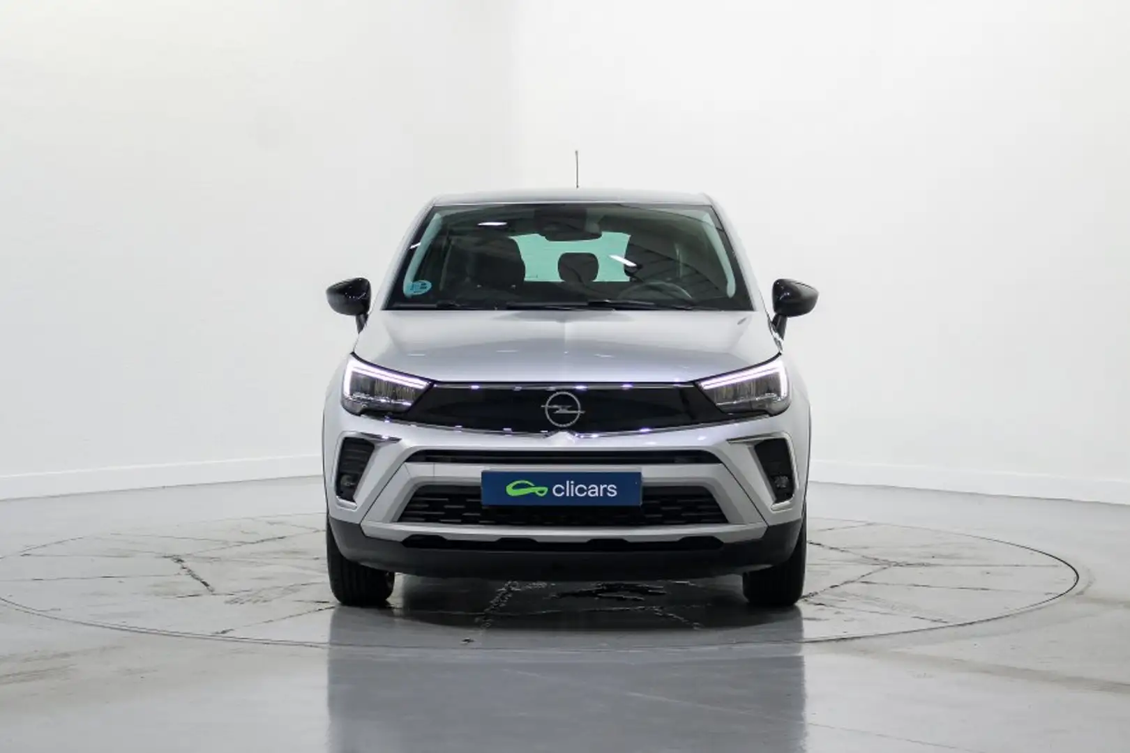 Opel Crossland 1.2 S&S Elegance Pack 110 Argent - 2