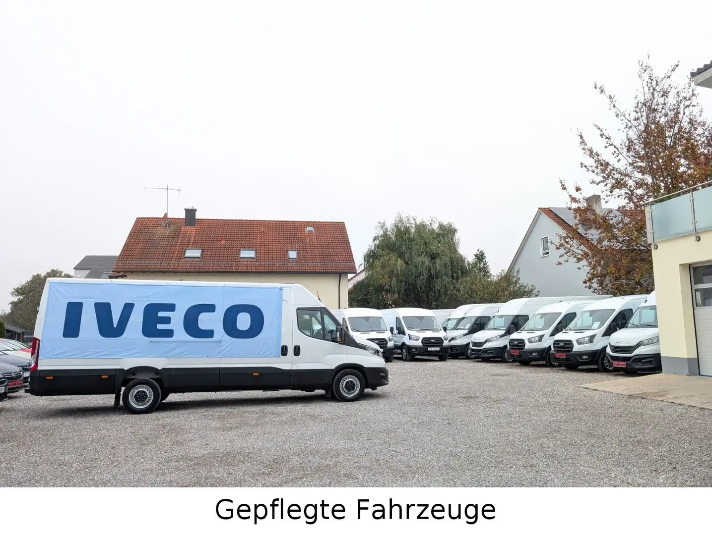 Iveco DAILY 35S16V L4H2 *TOP ZUSTAND!* KAMERA *156 PS* Blanc - 2