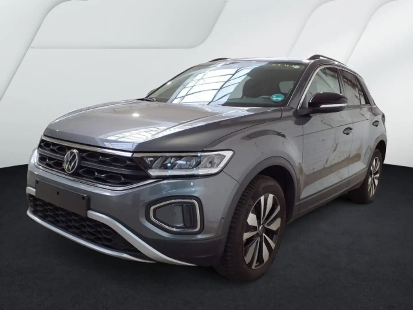 Volkswagen T-Roc 1.0 TSI GOAL NAVI ASSIST APP-CON PRIVACY Grau - 2