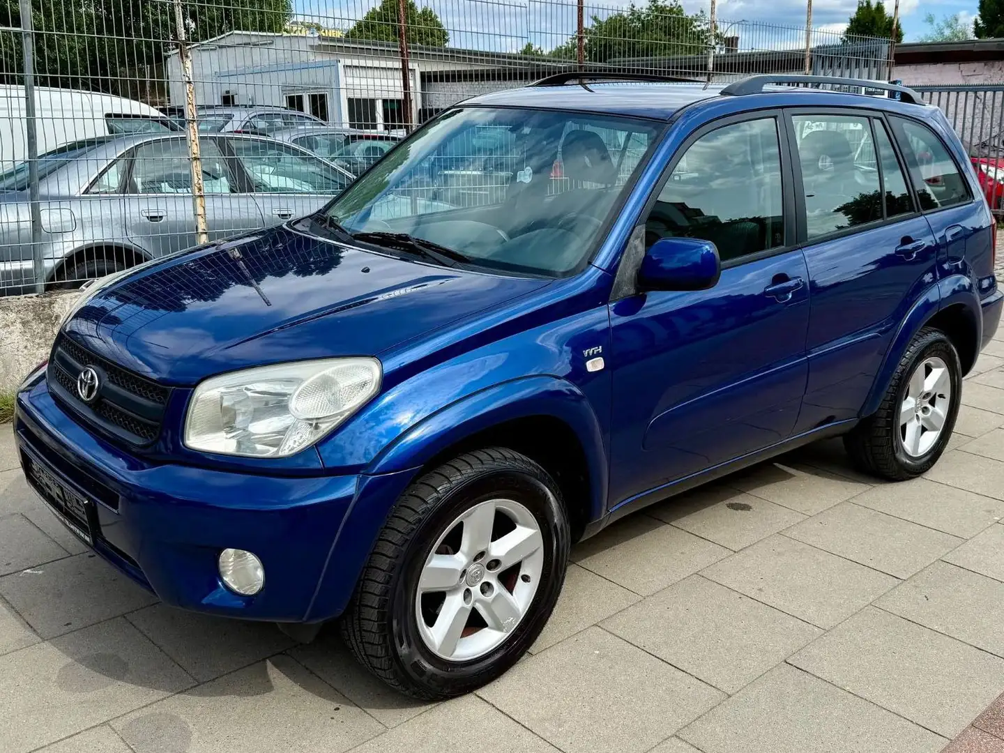 Toyota RAV 4 RAV4 2.0 Sol / AUTOMATIK/1.Hand Blauw - 1