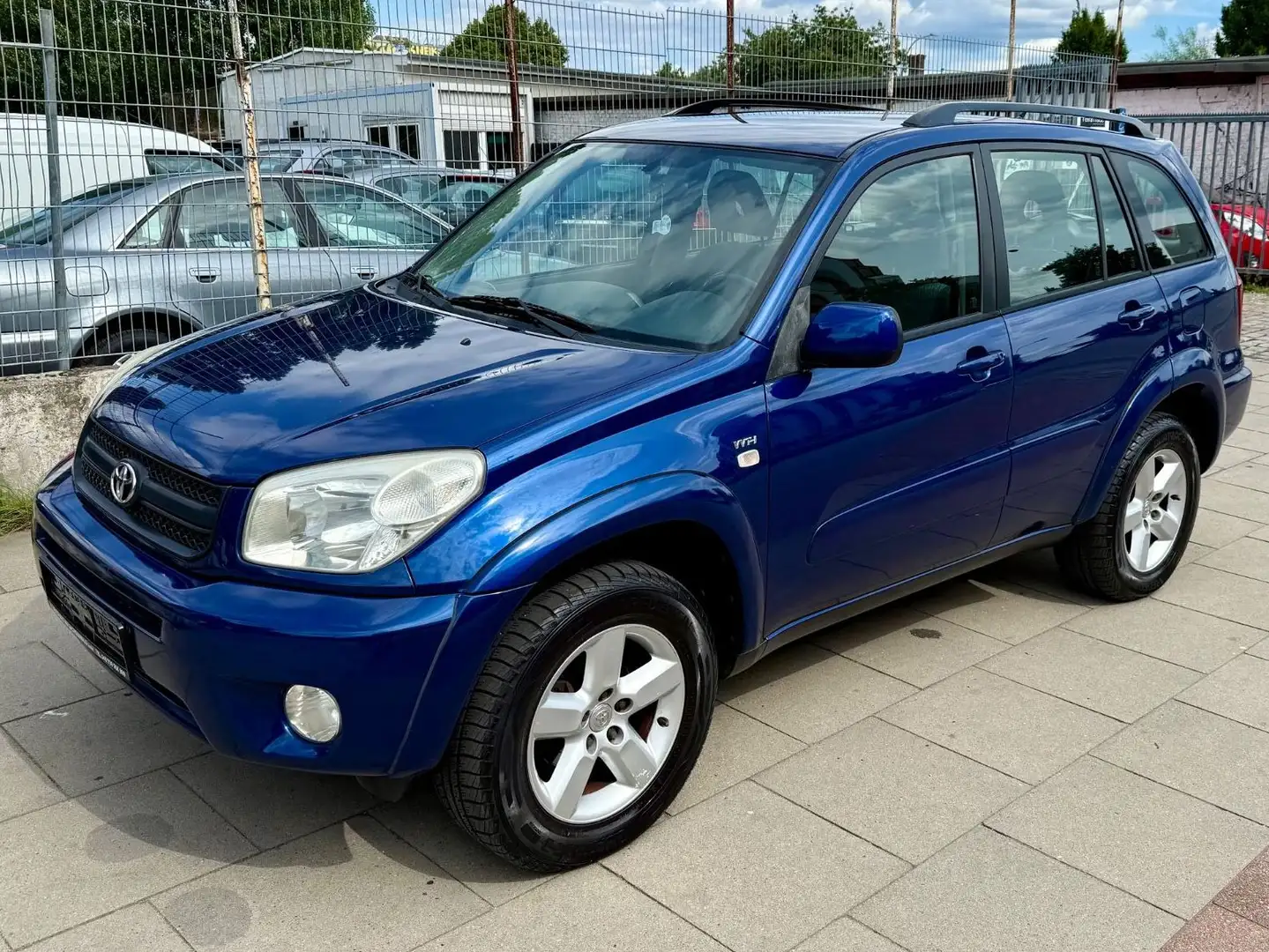 Toyota RAV 4 RAV4 2.0 Sol / AUTOMATIK/1.Hand Blau - 2