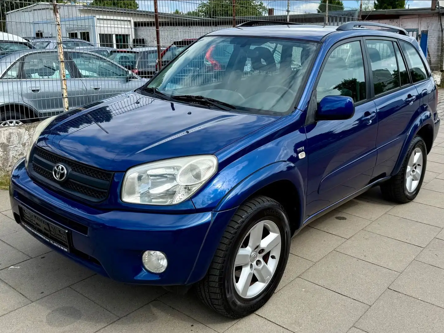 Toyota RAV 4 RAV4 2.0 Sol / AUTOMATIK/1.Hand Blau - 1