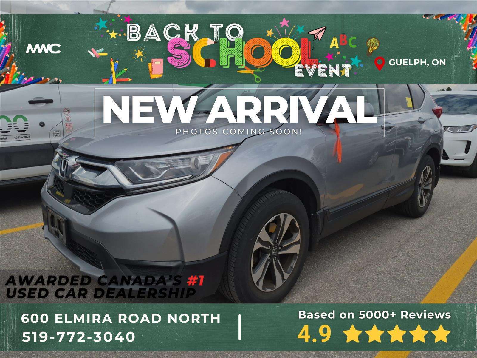 2019 Honda CR-V LX AWD | NO ACCIDENTS | APP CONNECT | HEATED SEATS