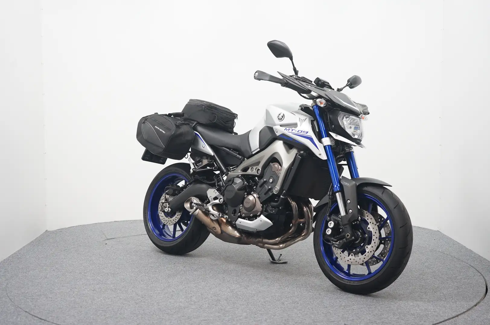 Yamaha MT-09 STREET RALLY Blauw - 2