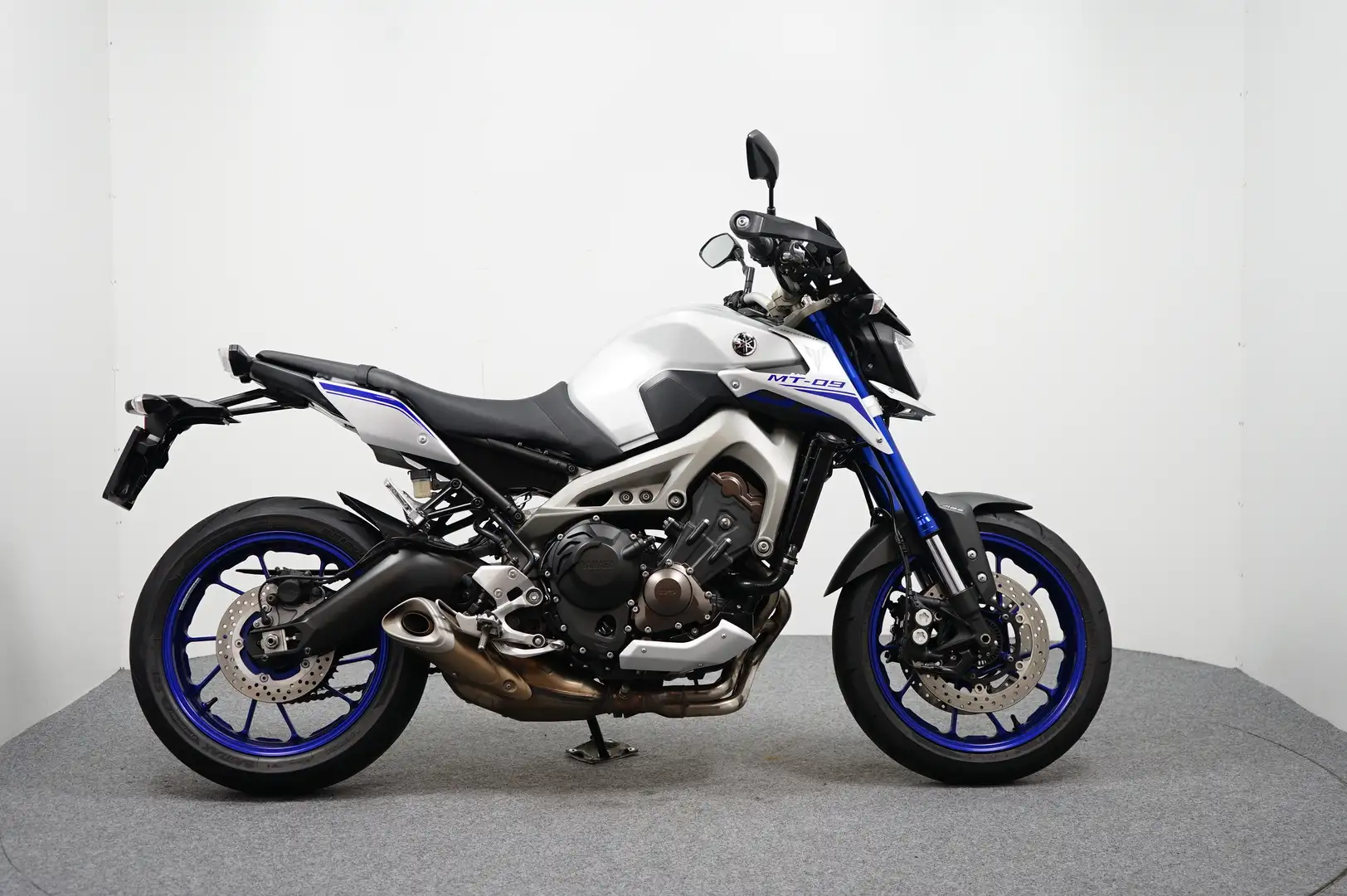 Yamaha MT-09 STREET RALLY Blauw - 1
