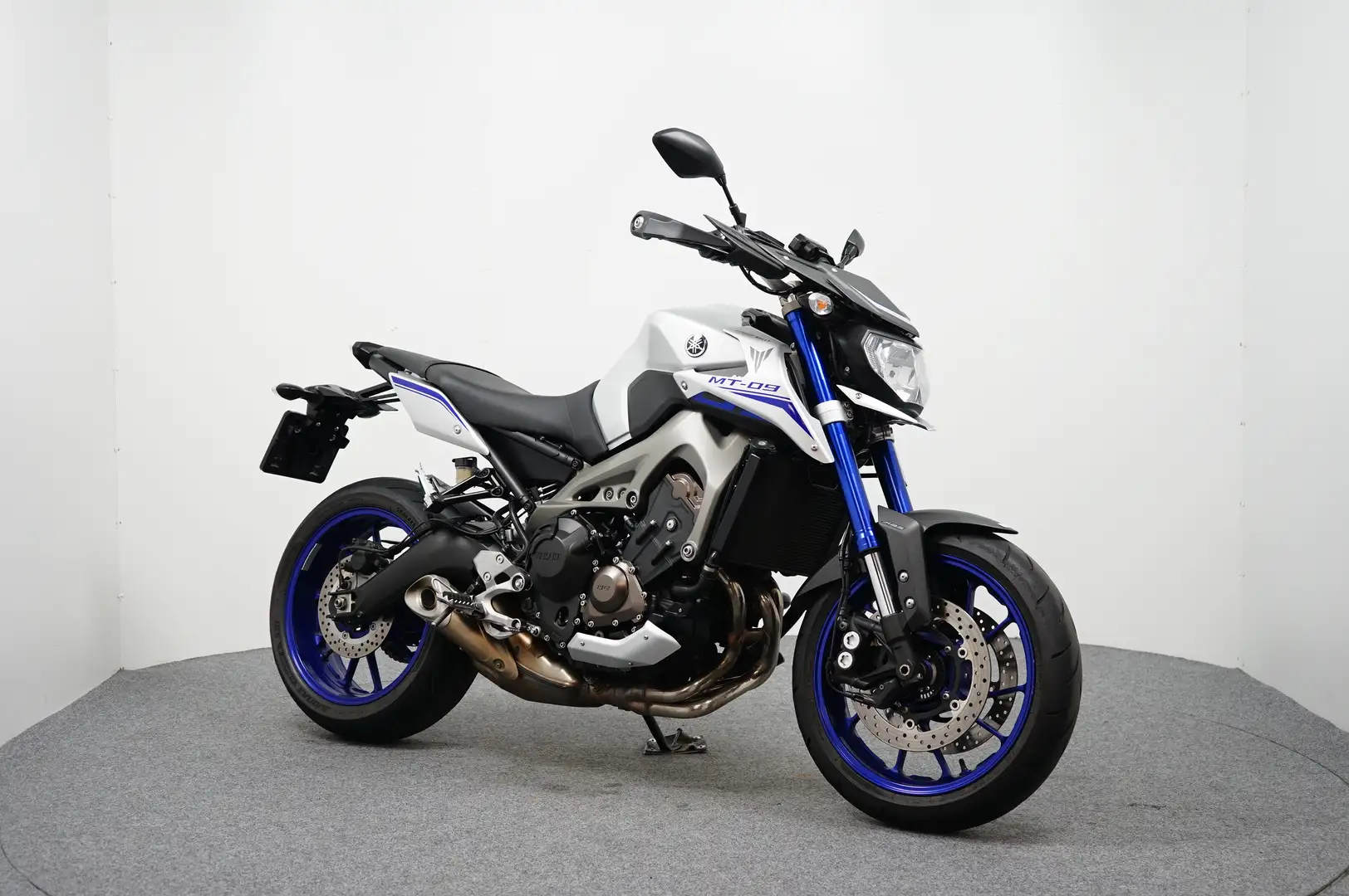 Yamaha MT-09 STREET RALLY Blauw - 2