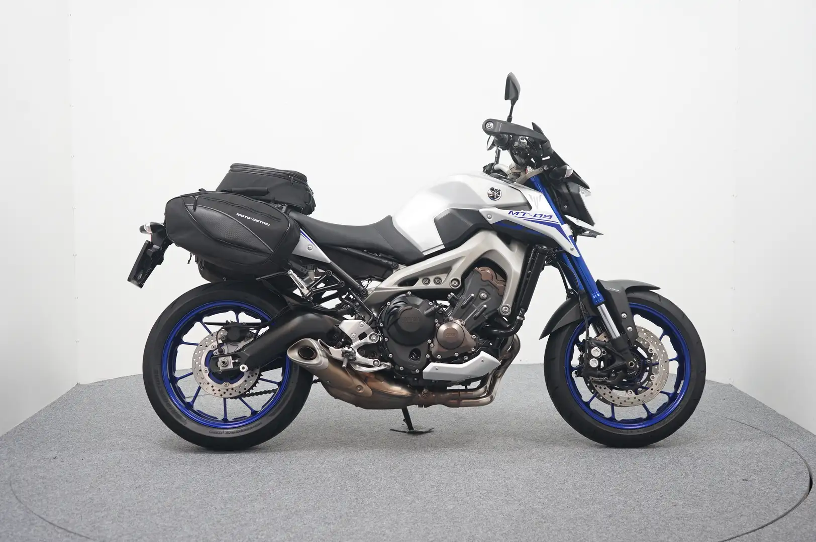 Yamaha MT-09 STREET RALLY Blauw - 1