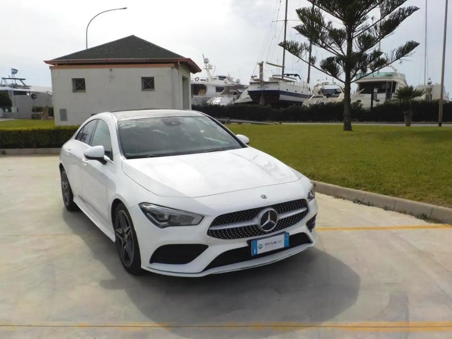 Mercedes-Benz CLA 180 d Automatic Premium Bianco - 2