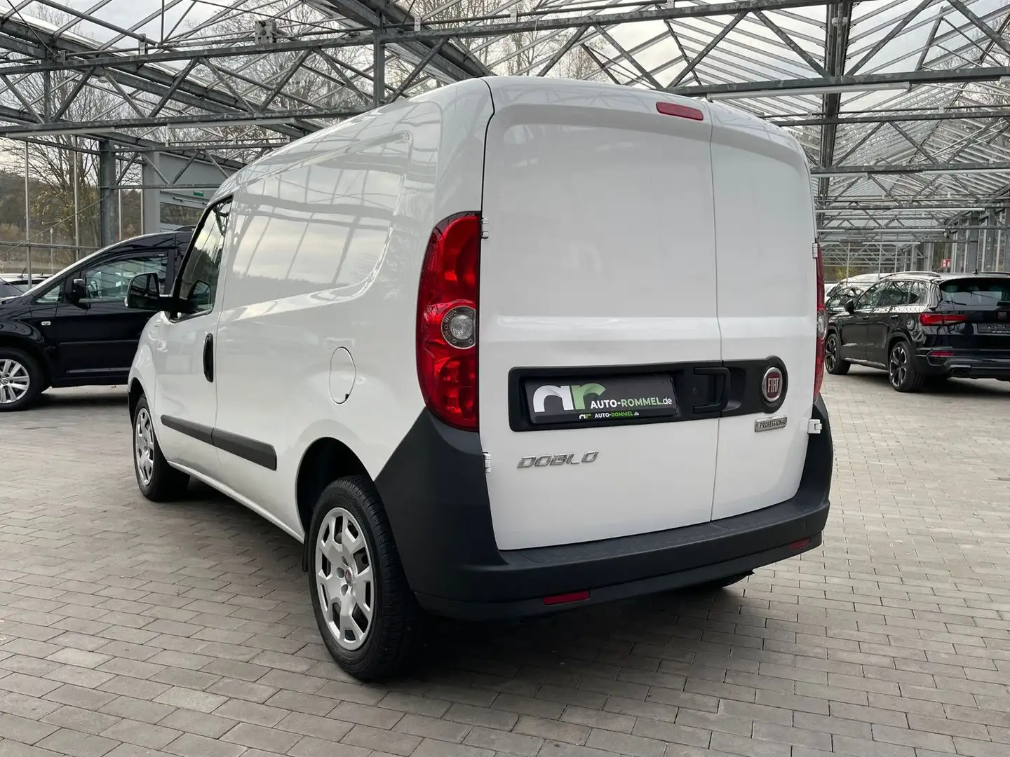 Fiat Doblo Multijet SX KA Klima DAB Bluetooth 1.Hand Weiß - 2
