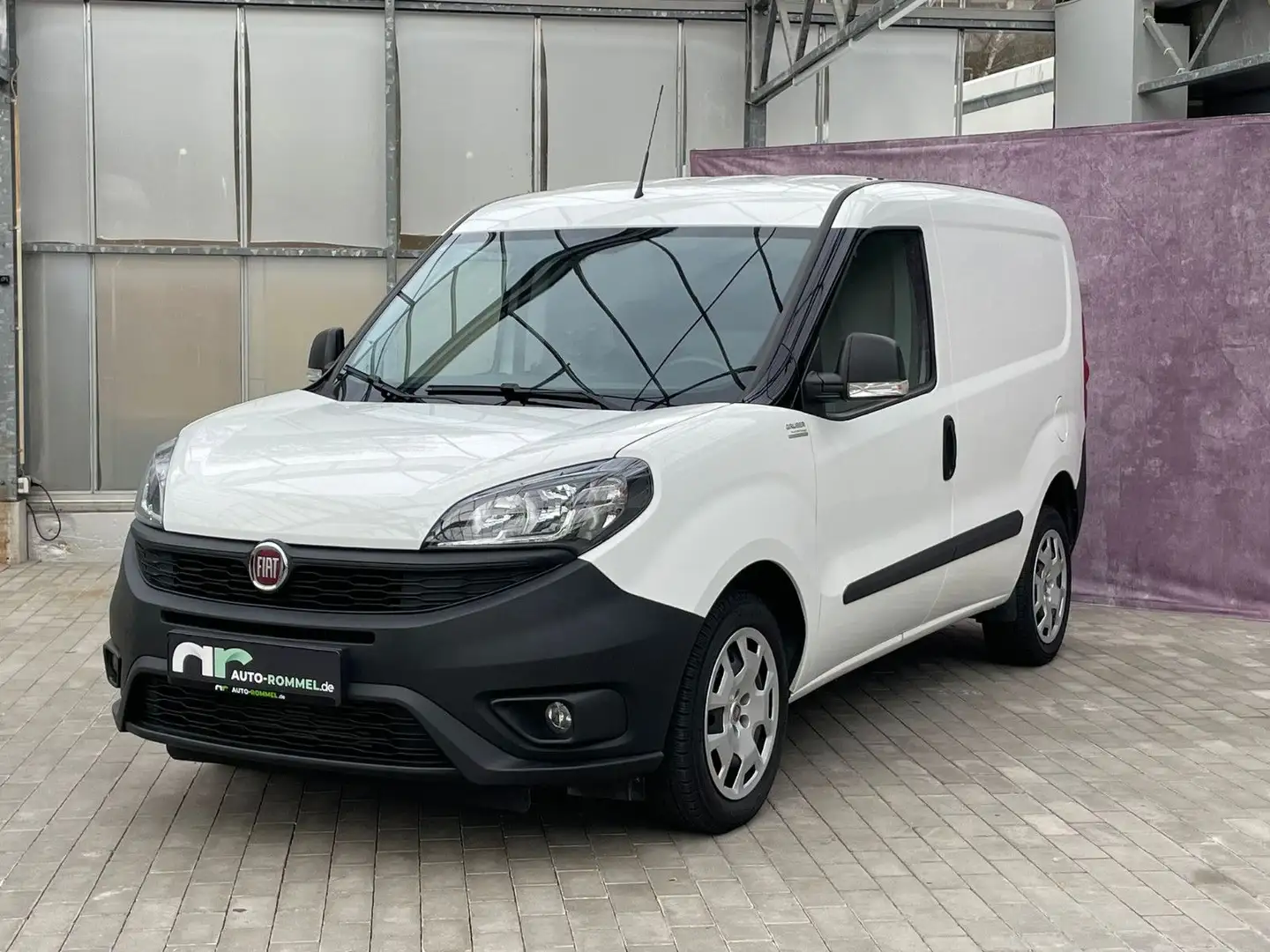 Fiat Doblo Multijet SX KA Klima DAB Bluetooth 1.Hand Weiß - 1