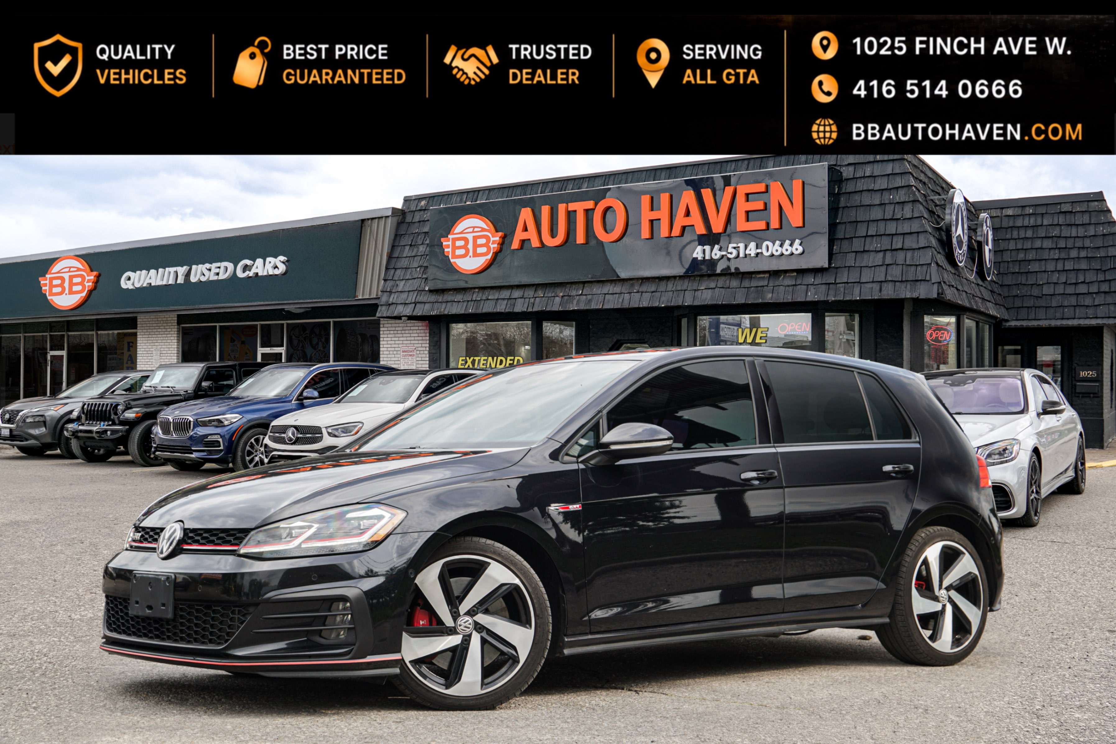 2018 Volkswagen Golf Autobahn 5-door DSG