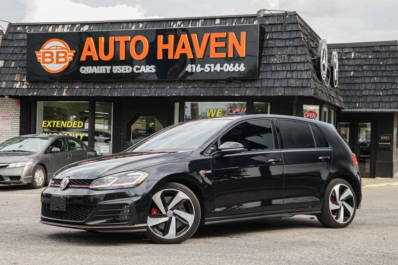 2018 Volkswagen Golf Autobahn 5-door DSG — снимка 1