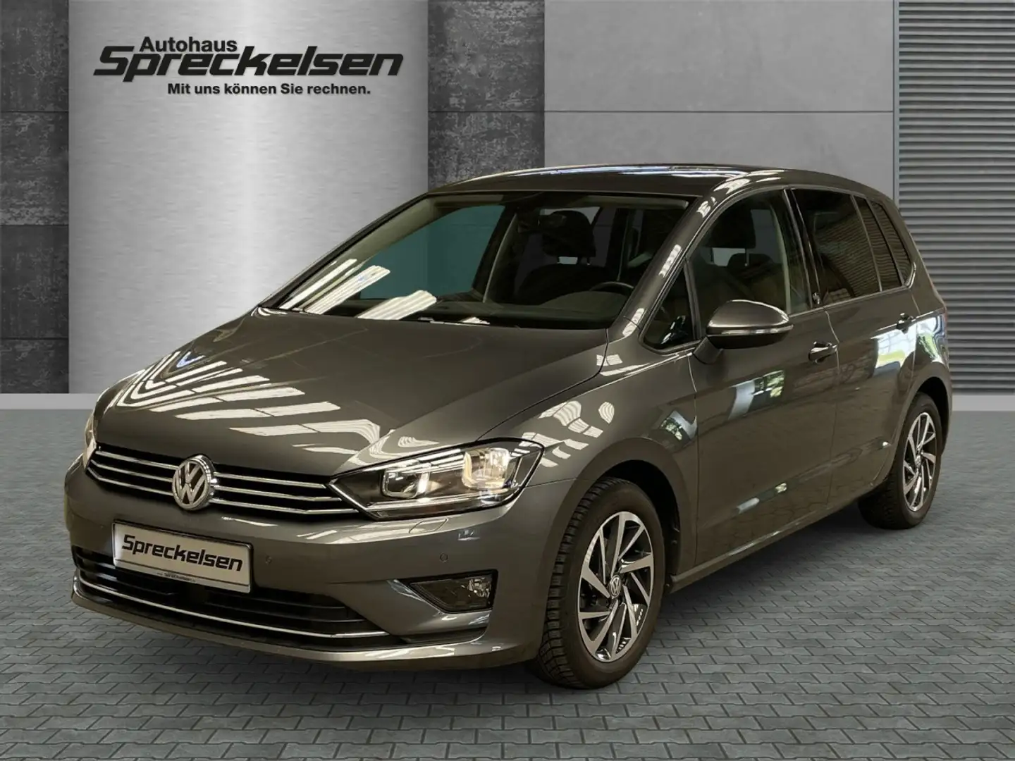 Volkswagen Golf Sportsvan 1.2 TSI++Sound++ACC++Klimaautomatik++AHK++ Klima Grau - 1