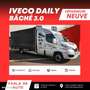 Iveco Daily 3.0 180ch porte voiture dépanneuse bâchée neuve Gris - thumbnail 1